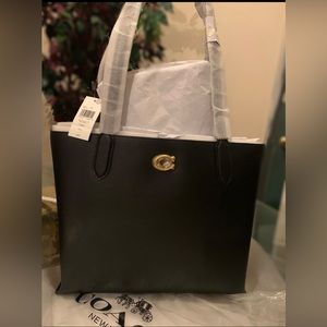 Coach willow tote